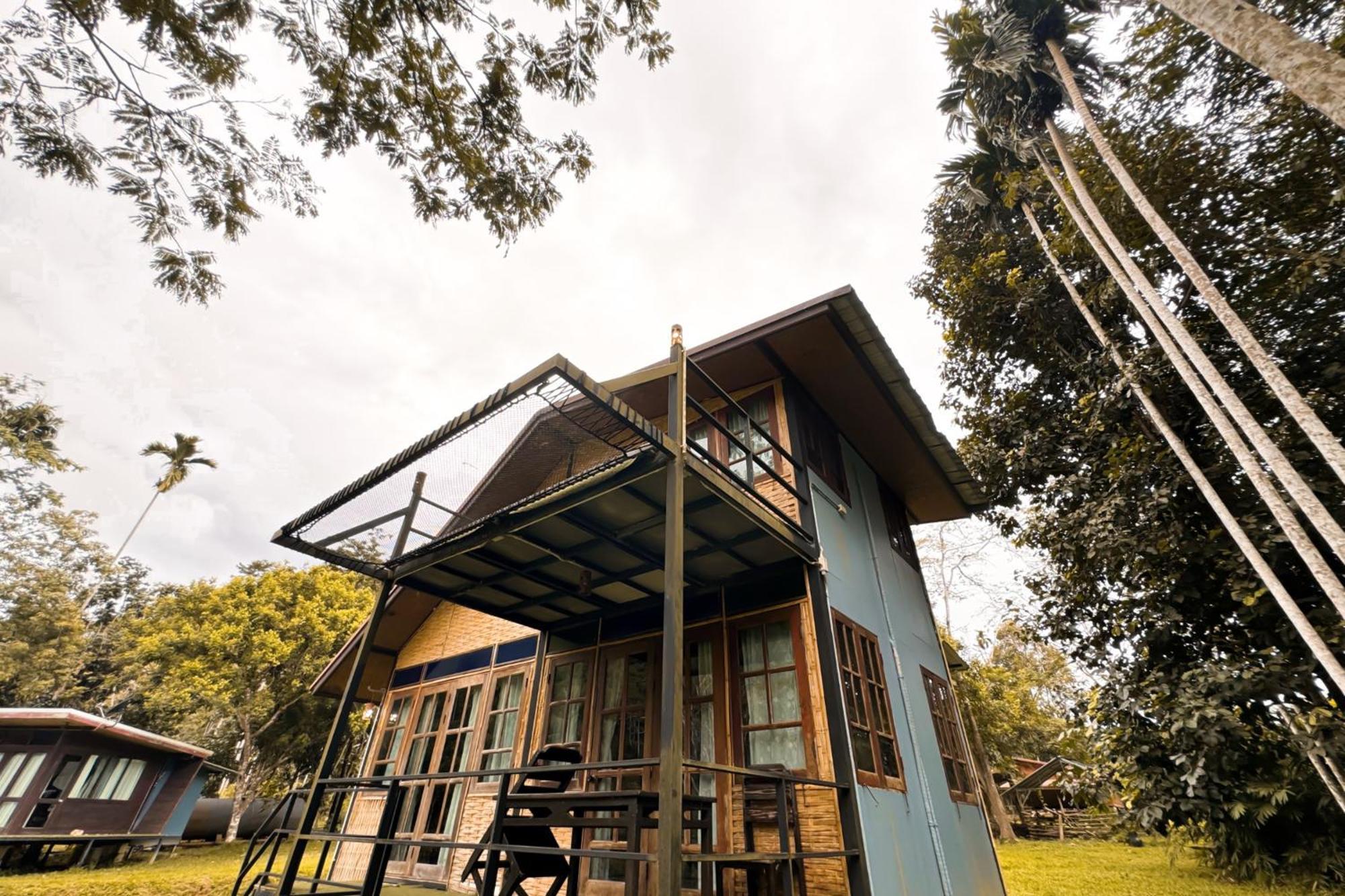 Chiewlan Camp And Resort Ban Pha Saeng Lang Exterior foto