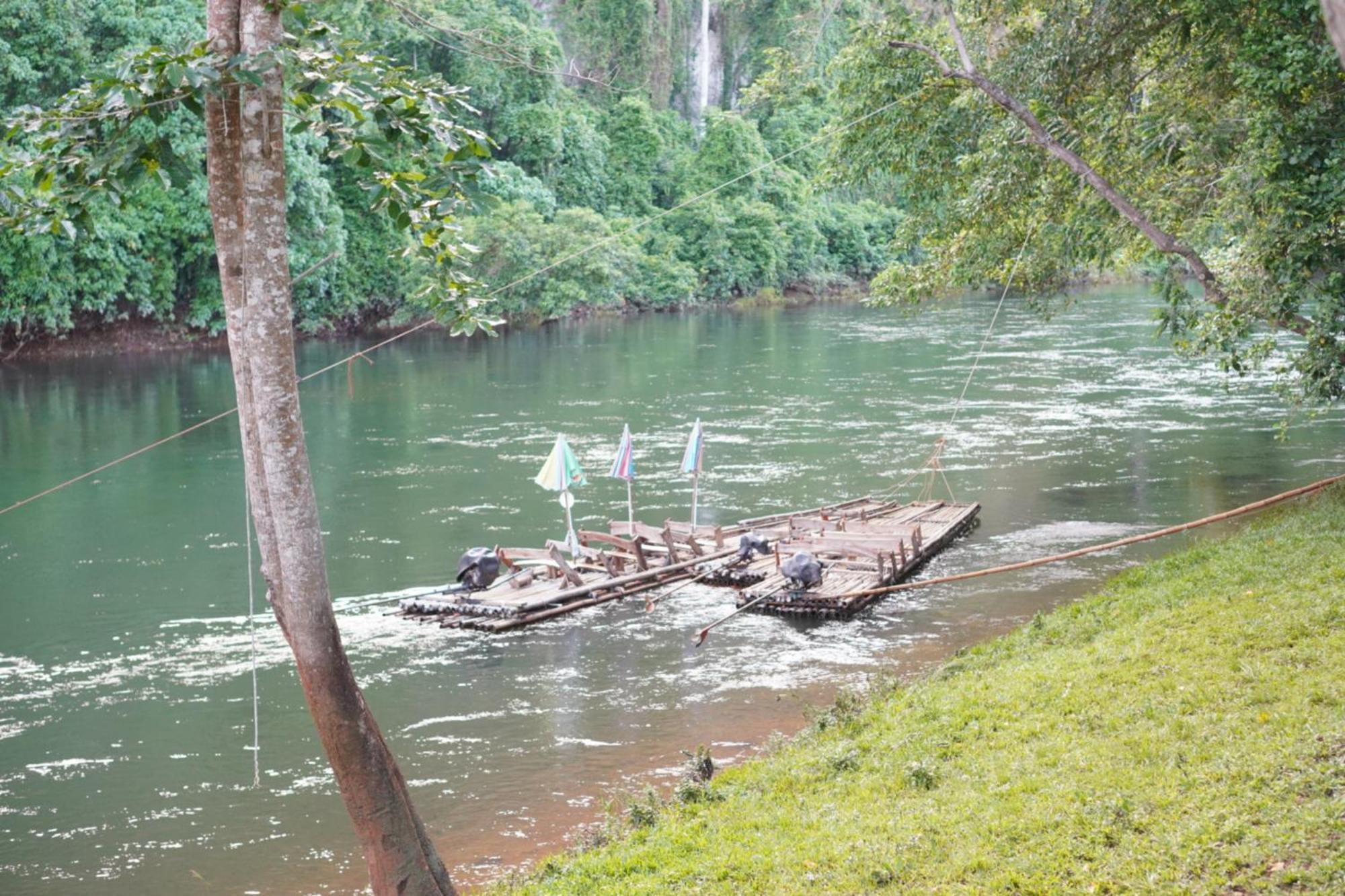 Chiewlan Camp And Resort Ban Pha Saeng Lang Exterior foto