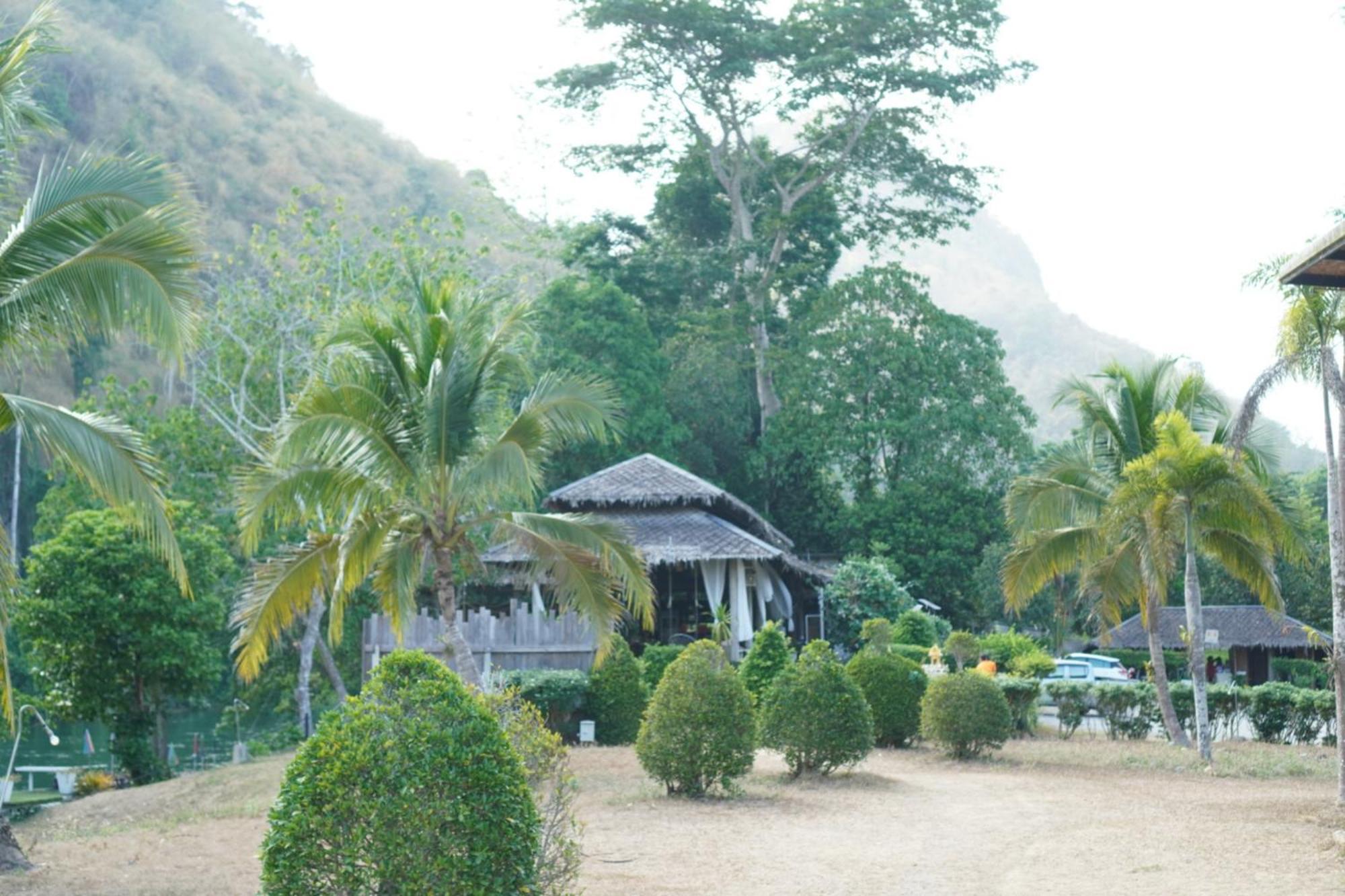 Chiewlan Camp And Resort Ban Pha Saeng Lang Exterior foto