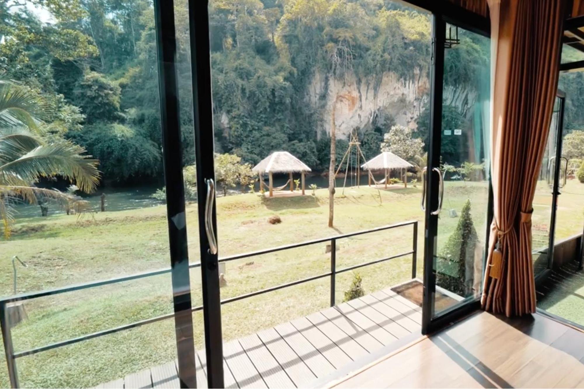 Chiewlan Camp And Resort Ban Pha Saeng Lang Exterior foto