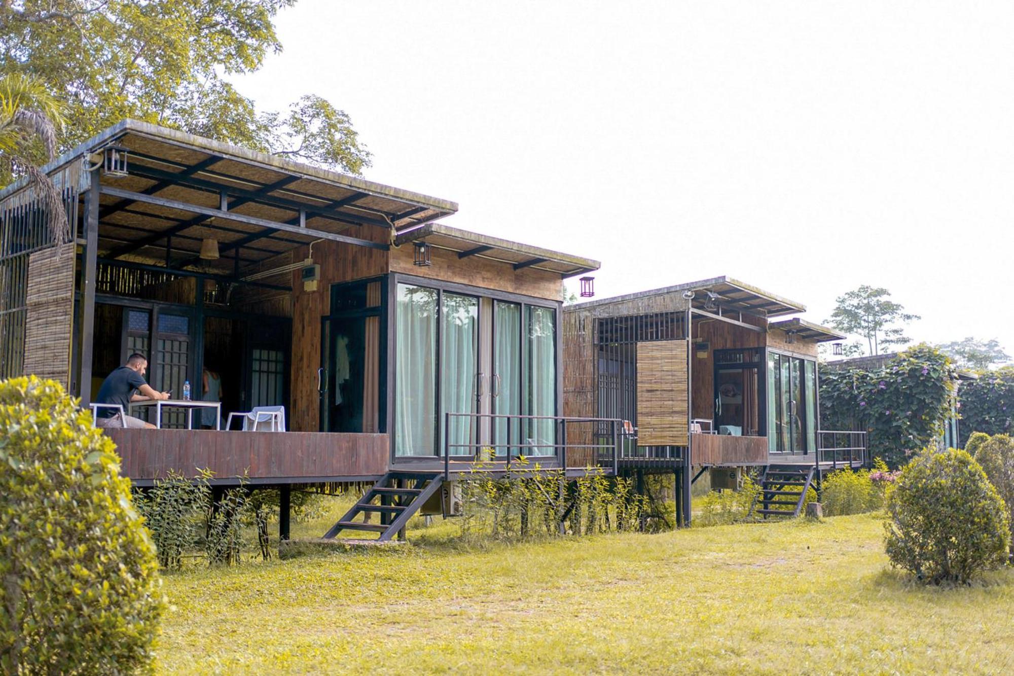 Chiewlan Camp And Resort Ban Pha Saeng Lang Exterior foto
