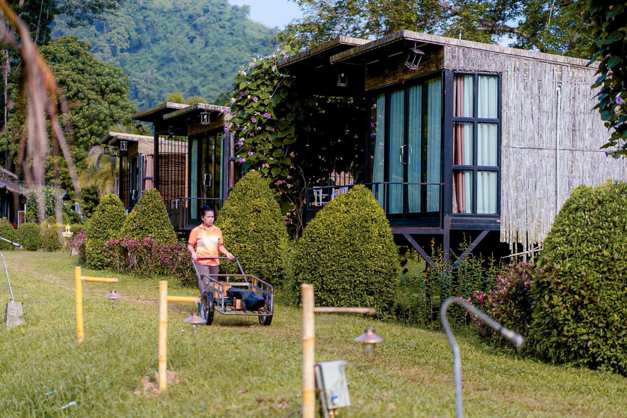 Chiewlan Camp And Resort Ban Pha Saeng Lang Exterior foto