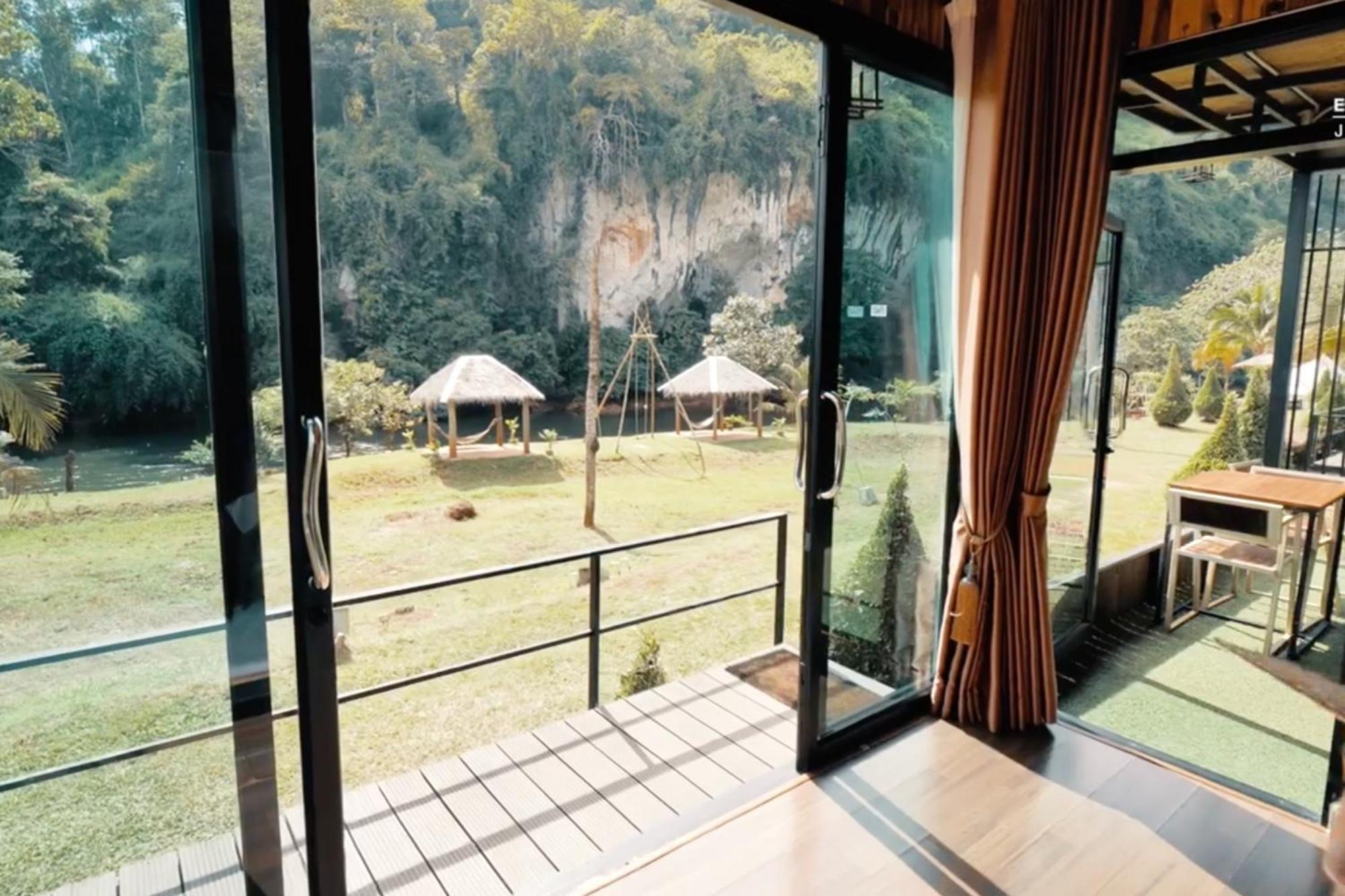 Chiewlan Camp And Resort Ban Pha Saeng Lang Exterior foto