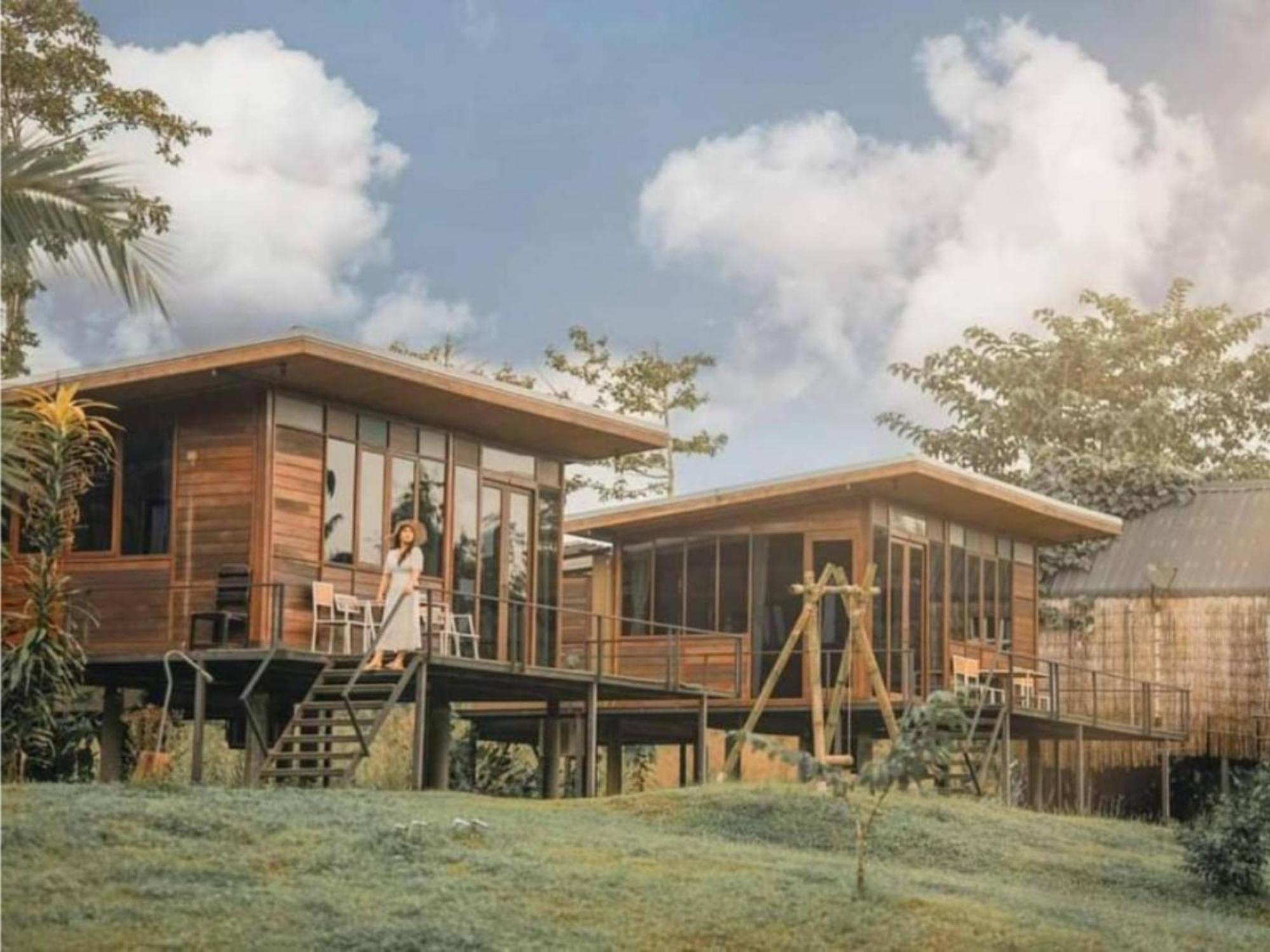 Chiewlan Camp And Resort Ban Pha Saeng Lang Exterior foto