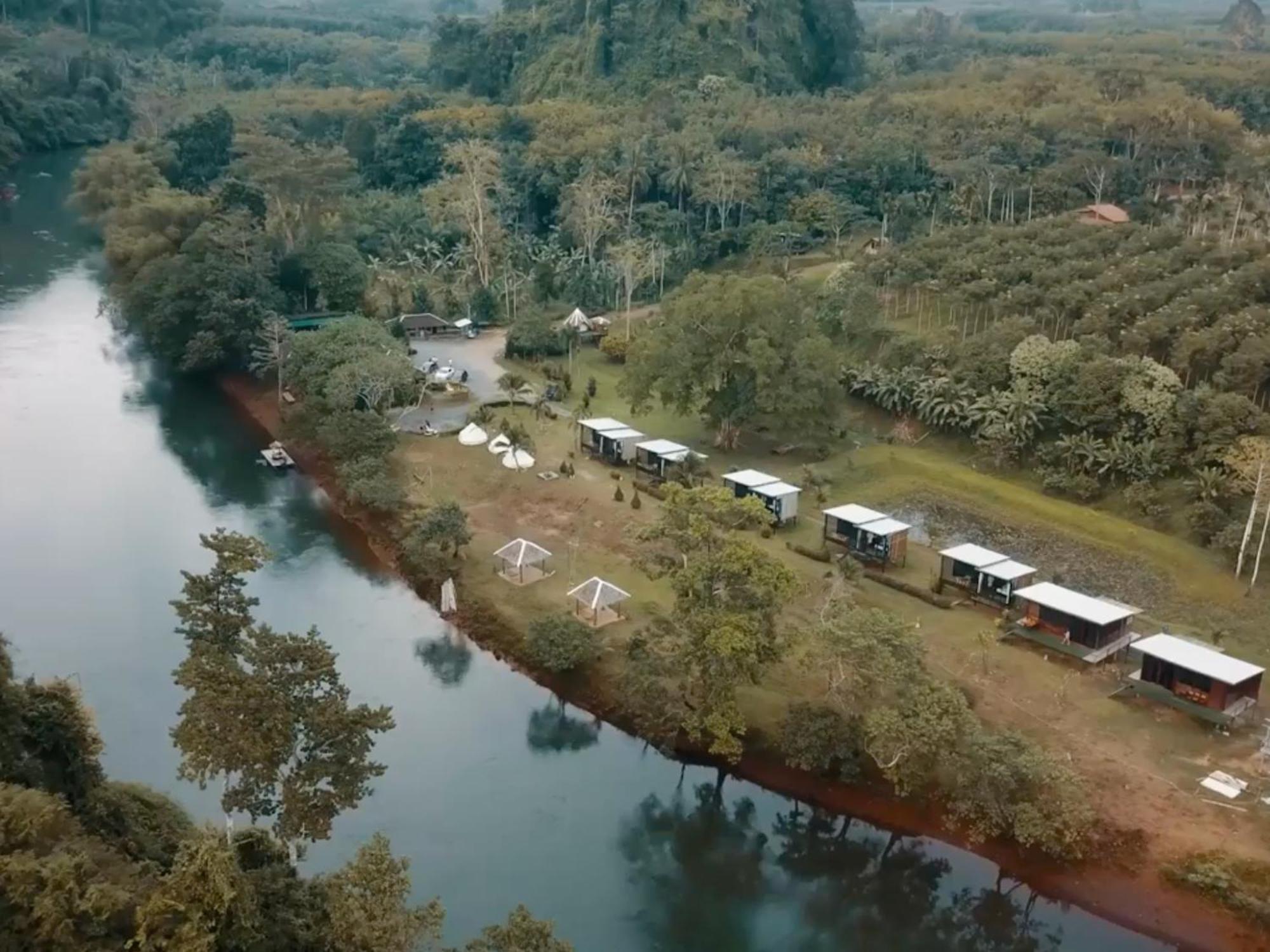 Chiewlan Camp And Resort Ban Pha Saeng Lang Exterior foto