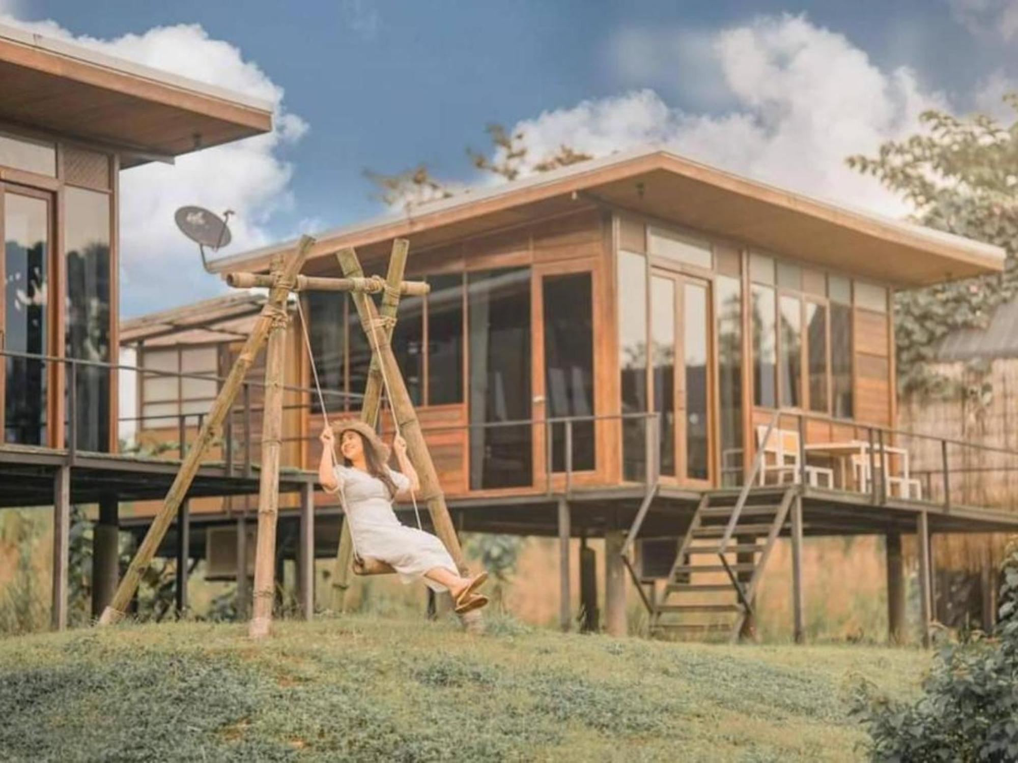 Chiewlan Camp And Resort Ban Pha Saeng Lang Exterior foto